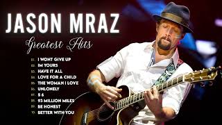 Jason Mrazz Love Songs  Greatest Hits 2022 | Best Playlist Full Album