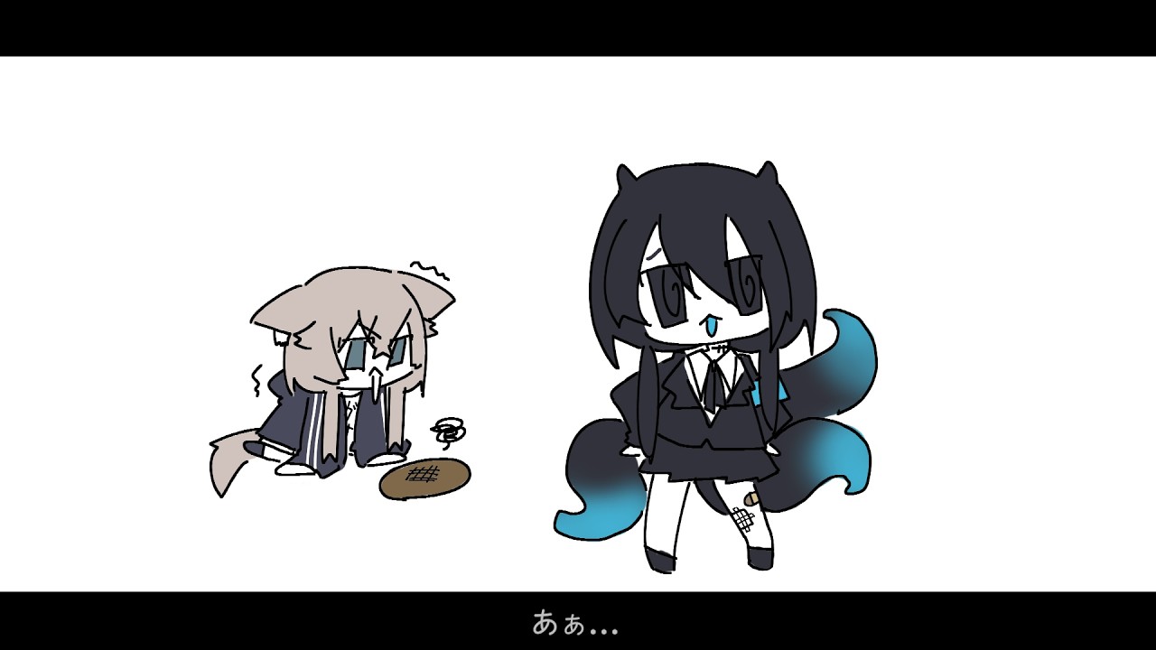 パンこげこげになっちゃった / 人間考察部 #手描き