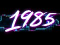 1 9 8 5  | j735 (me) [+recollection] 🛠