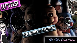 Creepy Killer Animatronics Lets Play Five Nights at Freddys | Chloe Connection Livestream