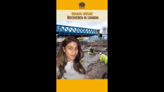 Roman mosaic found in London | Archaeology Discovery 2022