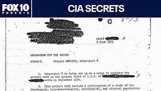 MKULTRA: Congress shines spotlight on CIA mind control op | FOX 10 Phoenix