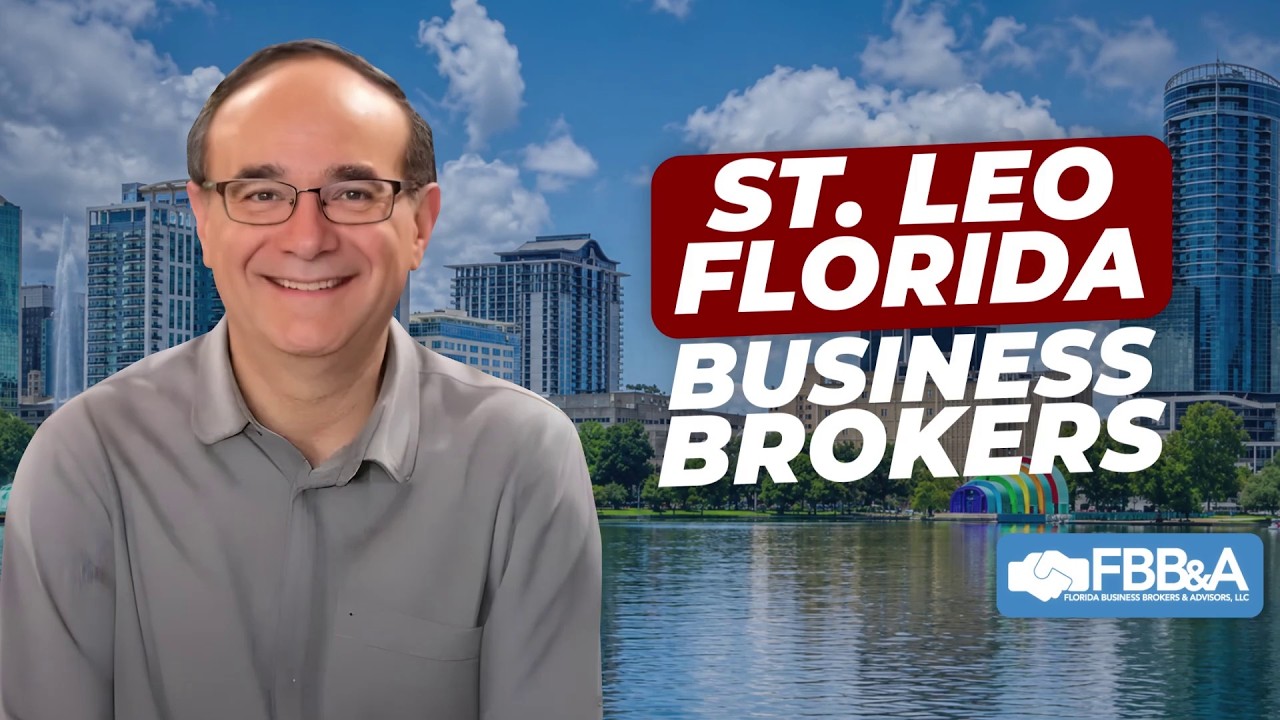 Business broker in St. Leo, FL — watch the video