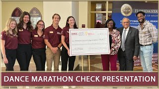 FSU Dance Marathon Raises Nearly $600,000 for FSU College of Medicine
