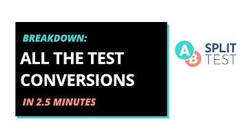 All the Ways You Can Track a Conversion with A/B Split Test