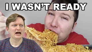 REACTING TO NIKOCADO'S #2 MUKBANG