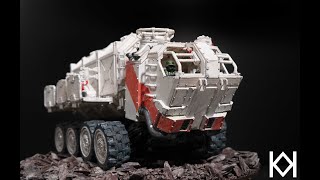 Print and Paint a SciFi Vehicle - The Colossus Diorama | 3D Resin Print with Elegoo Mars 3