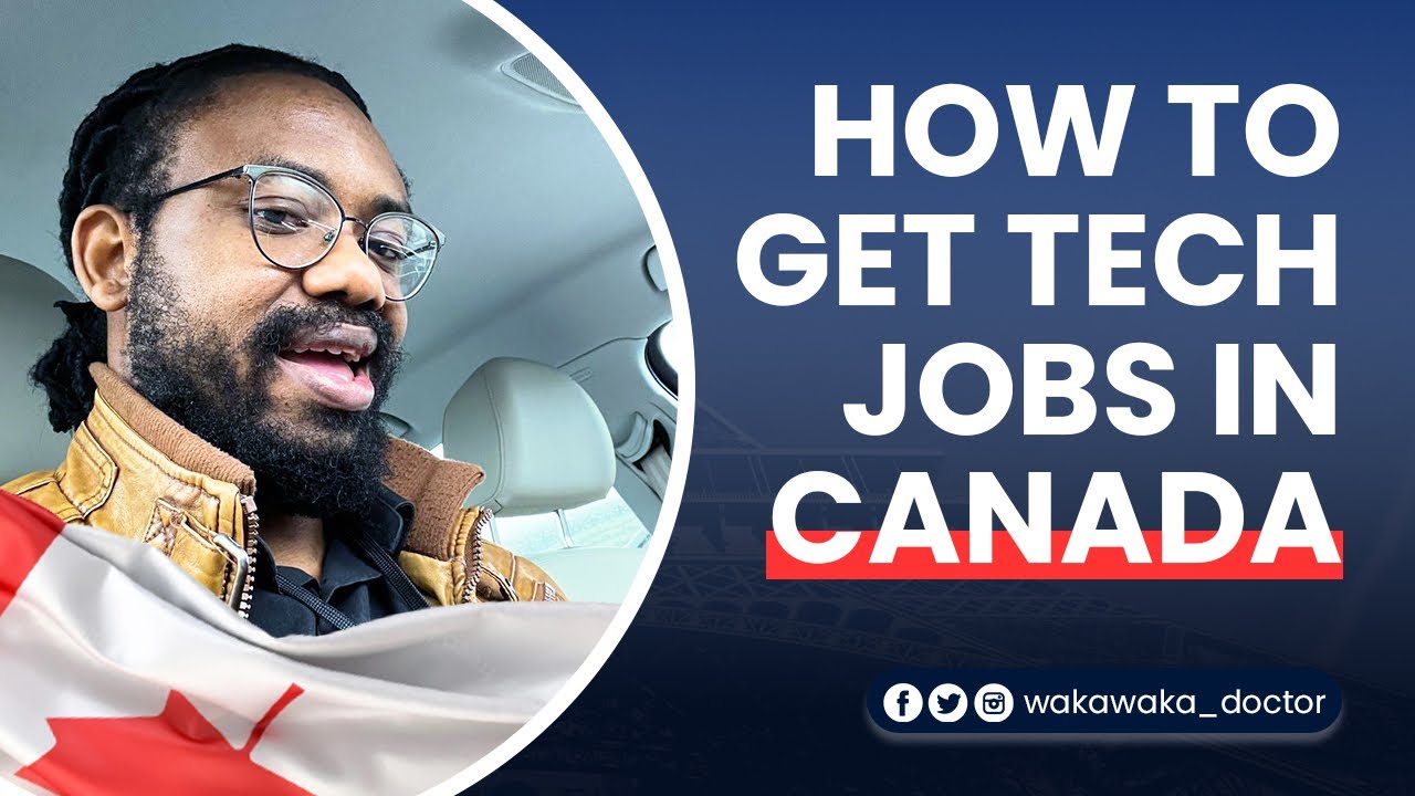 How to get Tech Jobs in canada IT jobs in canada Jobs with visa