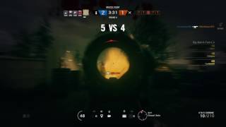 Tom Clancy's Rainbow Six® Siege: Jager Double Kill