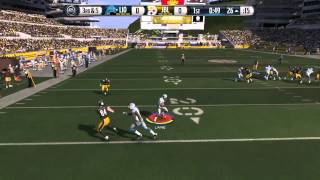 Best interception! MUT:Madden NFL 15