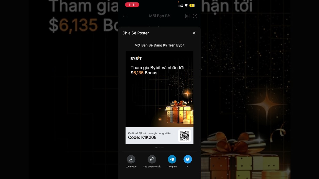 Nhận miễn phí ngay 20 USD nếu tham gia sự kiện này của sàn Bybit