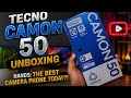 TECNO CAMON 50 UNBOXING HANDS ON: DUMATING NA ANG PINAKA SULIT NA PHONE THIS 2026?!