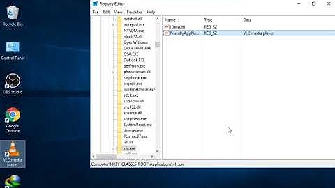 How to Remove files Using Regedit Without Using ControlPanel