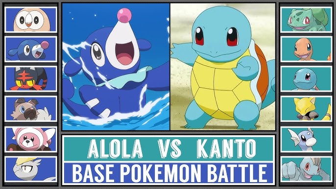 Water Pokémons: Aquáticos de Kanto