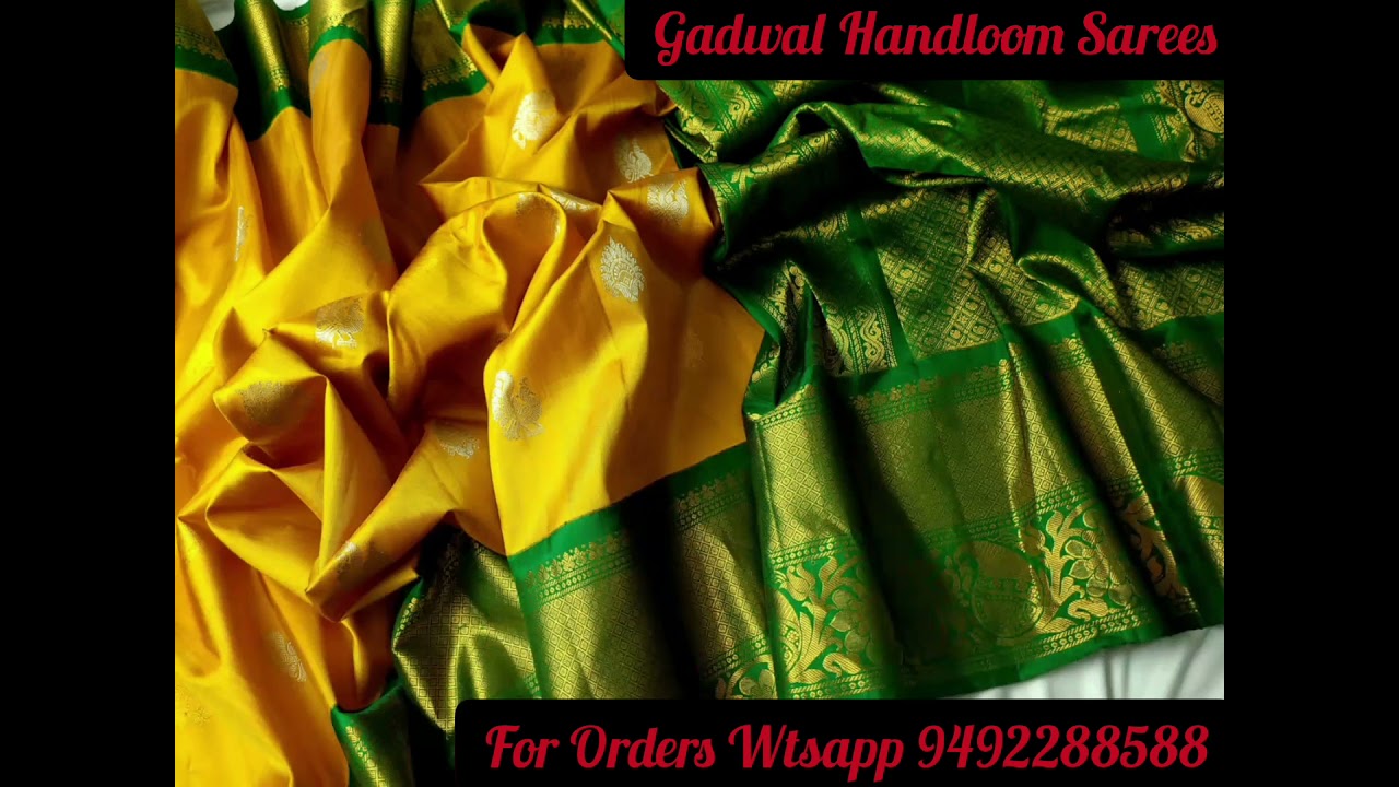 The Gadwal Sarees