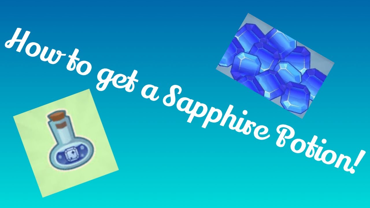 How To Get A Sapphire Potion AJPW YouTube