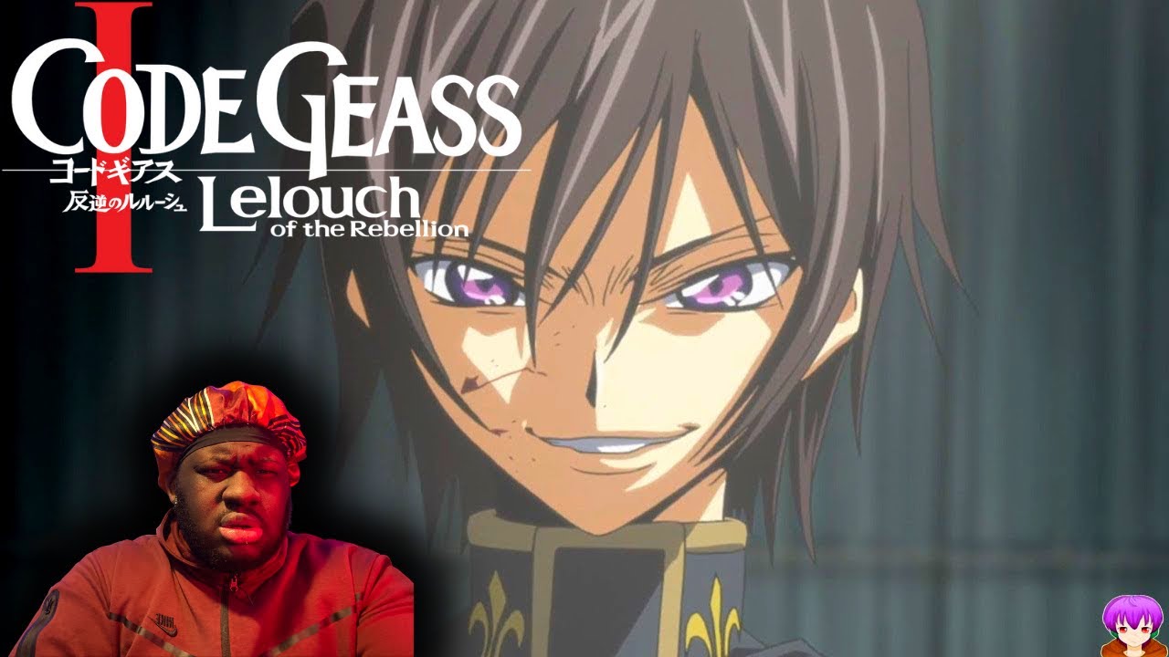 The Day a New Demon was Born | Code Geass Ep 1 Reaction - YouTube