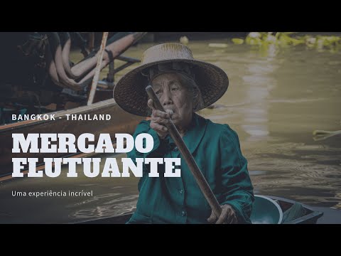 Vídeo: 15 Imagens Impressionantes Dos Mercados Flutuantes Do Mundo