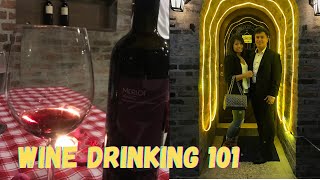 Wine Drinking 101