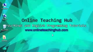 C language in Urdu/Hindi 10 - Do while loop