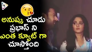 Prabhas and Anushka Unseen Video | Baahubali 2 Movie | Rana | SS Rajamouli