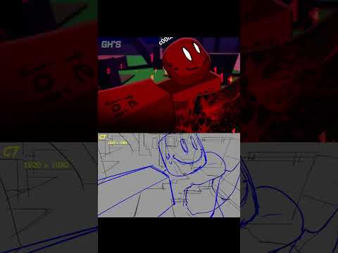 John doe X Jane doe - FORSAKEN | ROBLOX ANIMATION