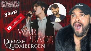 Dimash - War and Peace 2021 REACTION!