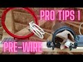 Pro tips part 1 Audio Video New Construction Pre-wire, Home Theater, TV, In-wall In ceiling speakers