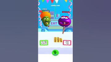 Lick Runner All Levels Gameplay Walkthrough iOS,Android Levels 630 #shorts