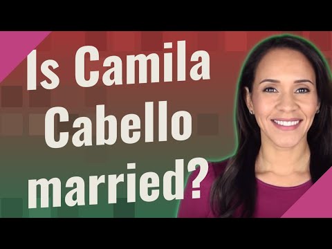 ভিডিও: ক্যামিলা ক্যাবেলো কি বিবাহিত?