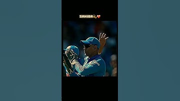 20 sec for msd #canva #nothingimposibleinthisworld #cricket #animation #msdhoni #ipl