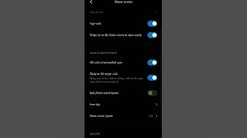 how to enable app drawer in redmi note 5 pro // swipe up opne app // #youtubeshorts #public