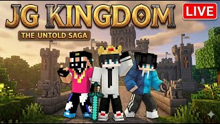 🔴 LIVE: Epic JG Kingdom Build in Minecraft! Join the Chaos NOW &amp; Rule with Me!