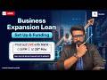 Join LIVE Now: Business Expansion Loan: Setup & Funding