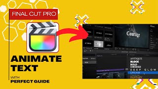How To Animate Text In Final Cut Pro (With & Without Keyframes) | Perfect Guide