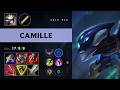 Camille Mid vs Hwei - EUW Master Patch 26.12