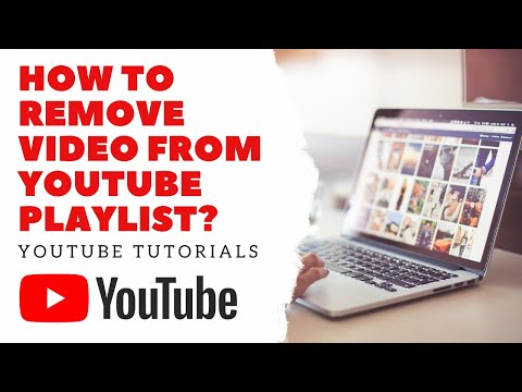 How To Remove Video From YouTube Playlist? | Youtube Tutorials