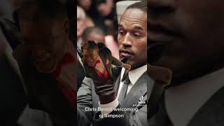 Chris Benoit welcoming OJ Simpson to hell
