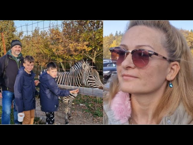 VIZITAM PARCUL DE ANIMALE "MOARA DE VANT"!! (PARTEA 1)