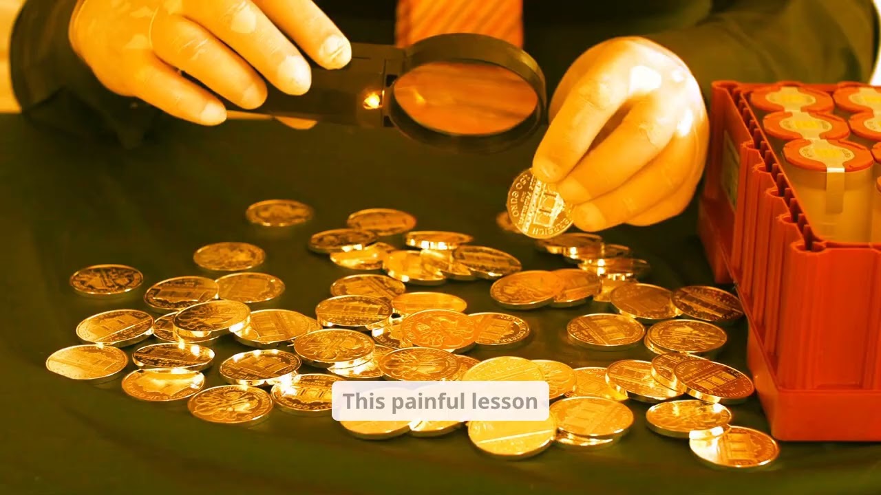 He Sold His Gold Too Early