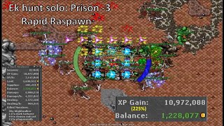 Ek hunt solo: Prison -3 en Rapid Raspawn