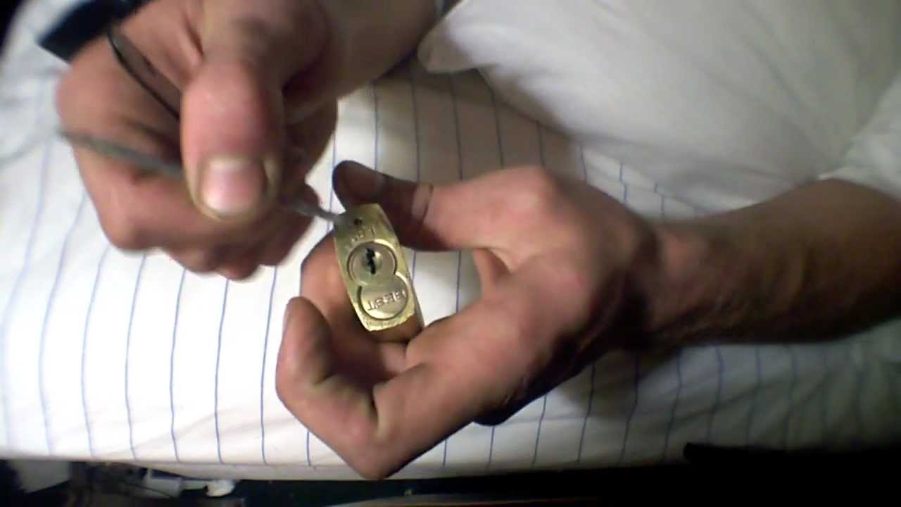 Lock Picking Best 7Pin Lock 2min YouTube