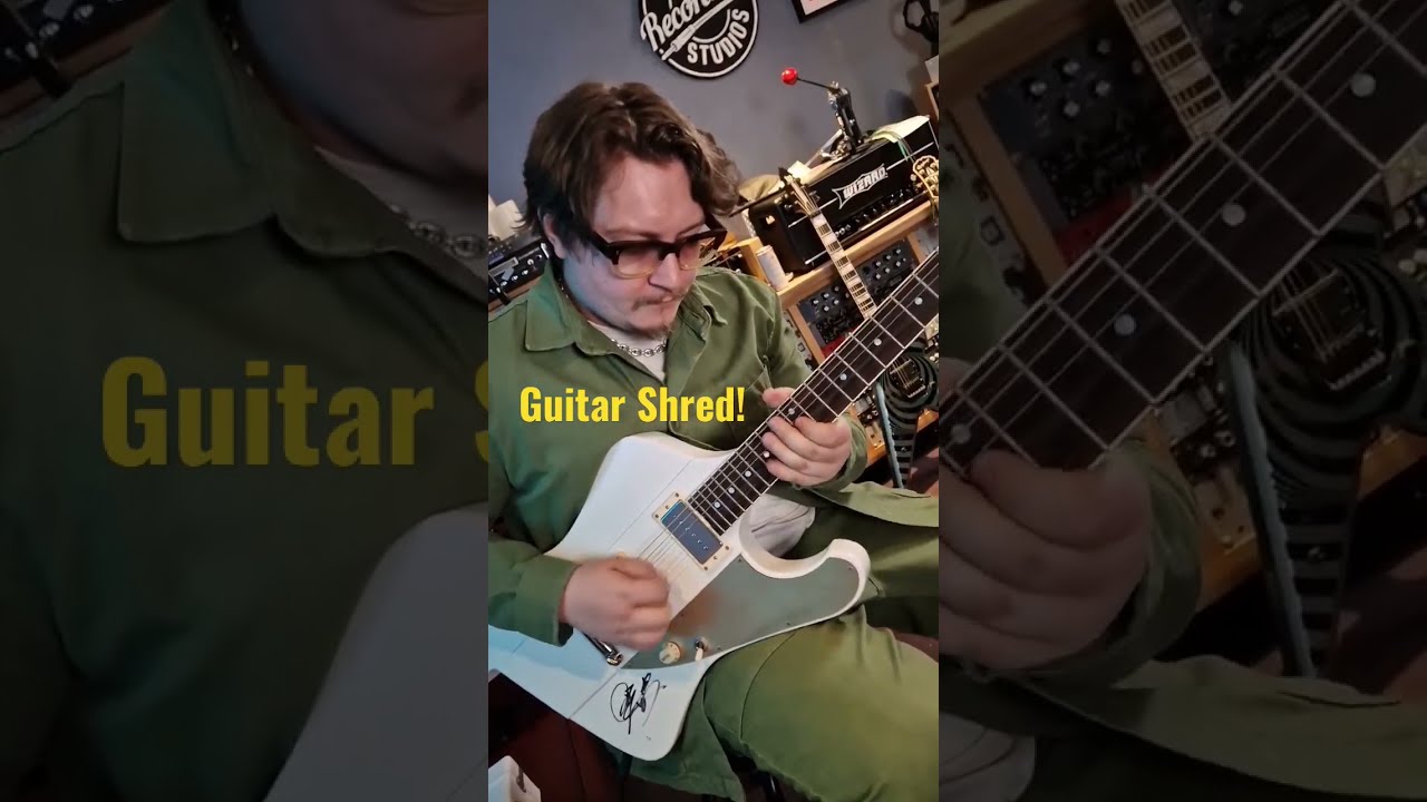 YouTubeでESP Guitar Solo Joss Allen #shortsを視聴 YouTubeでESP Guitar Solo Joss Allen #shortsを視聴