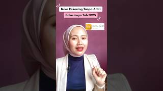 BUKA REKENING ONLINE TANPA ANTRI YUK ‼️