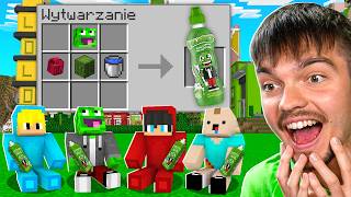 STWORZYŁEM PALIONKA w Minecraft!