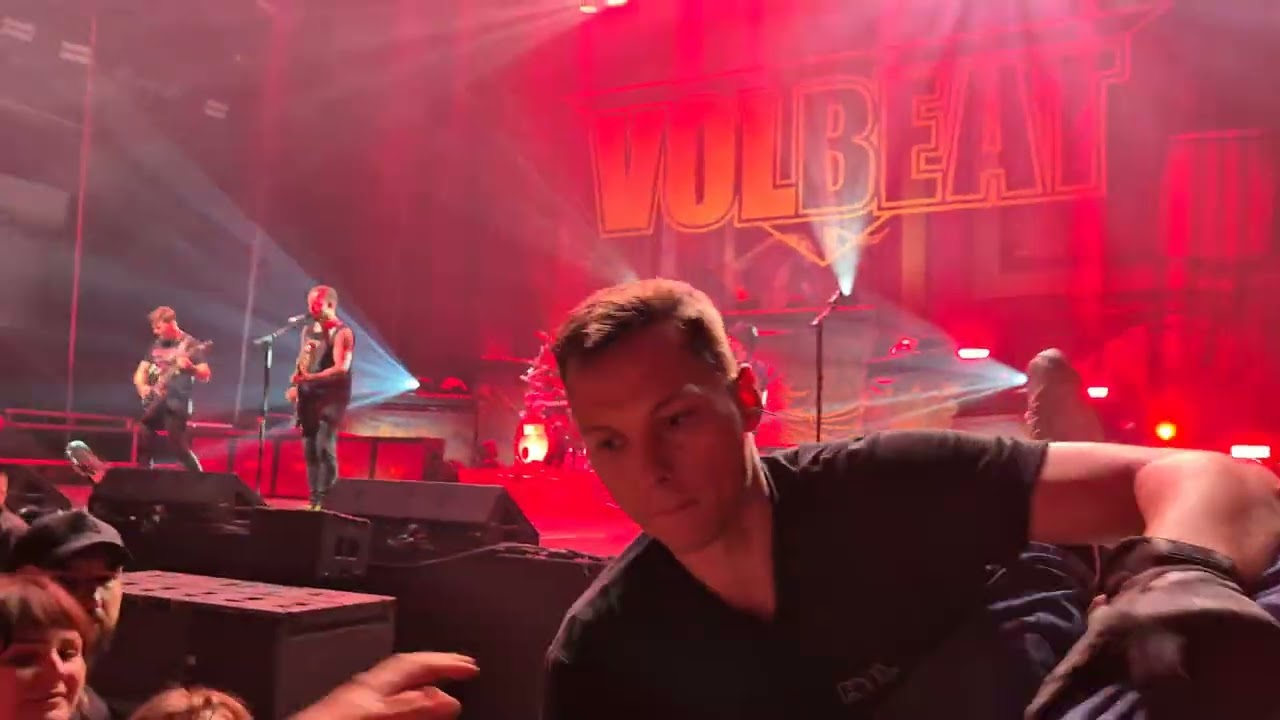 Volbeat - Black Rose (Live - Torwar  Warszawa - 2025.10.13) 4K