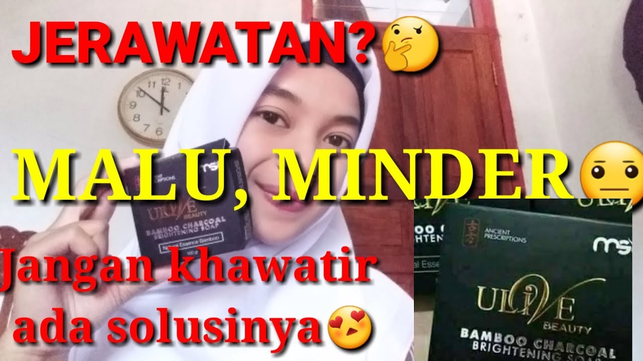 Cara menghilangkan jerawat dengan Sabun bambu (MSI) dan 4
