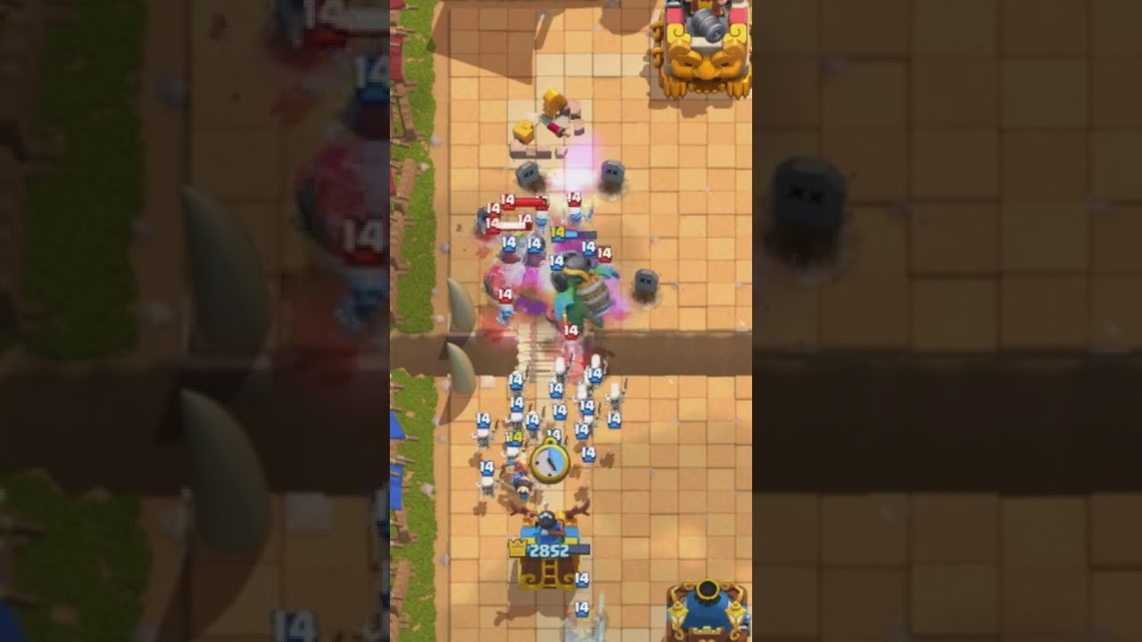Clash Royale Ghost Parade 