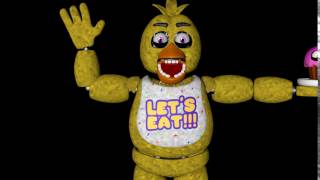 Chica Model Test 1