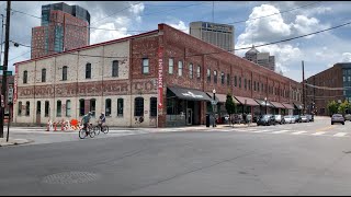 A Walk with The Relic: North Market on Front St from Goodale to Vine